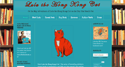 Desktop Screenshot of luluthehongkongcat.com